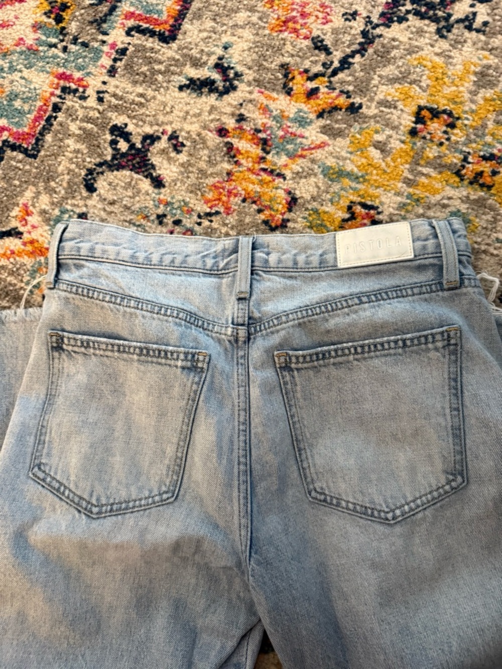 Pistola Kacey Wide Leg Jeans - Picture 6 of 6